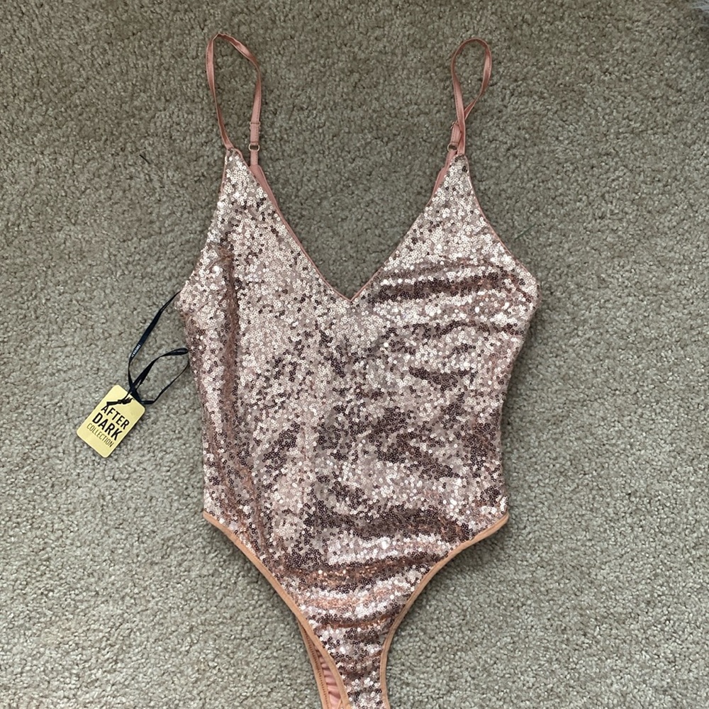 Sequin bodysuit